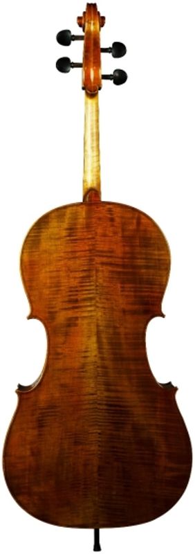 Cello VC50H Preciso 4/4 i heltre med kasse,bue,harpiks. (MÅ KLARGJØRES VED BESTILLING AV FELEMAKER)