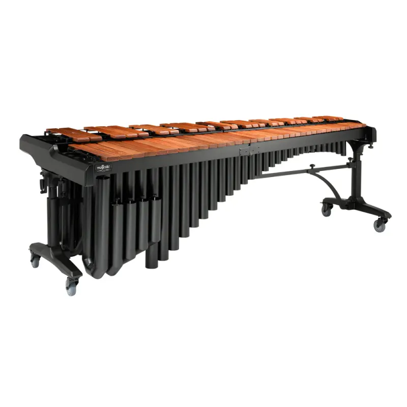 Majestic M6550DB Concert Black 5-oktavs marimba- Padauk