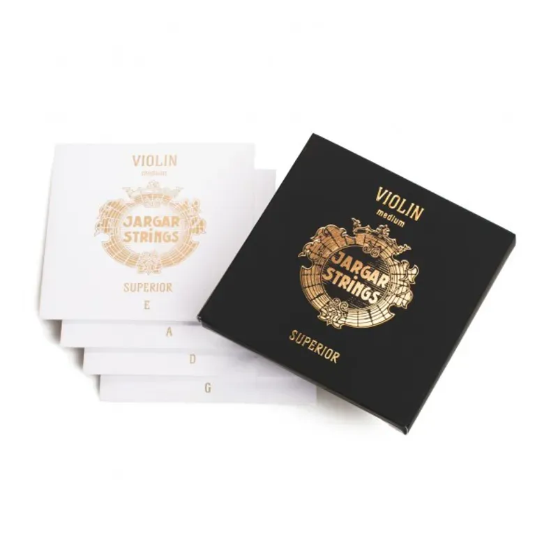 Jargar Superior 4/4 Fiolin D-Streng , medium