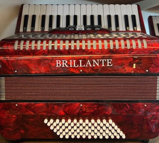 Hovedbilde Brillante 3-Korig, 5 Registre 34/72. 34 diskanter ...
