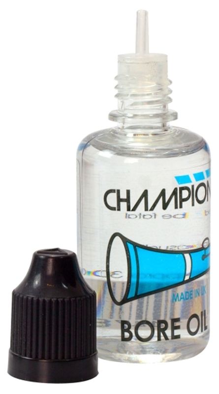 Champion Boreolje - 30ml flaske for Treblåsinstrumenter lager av tre