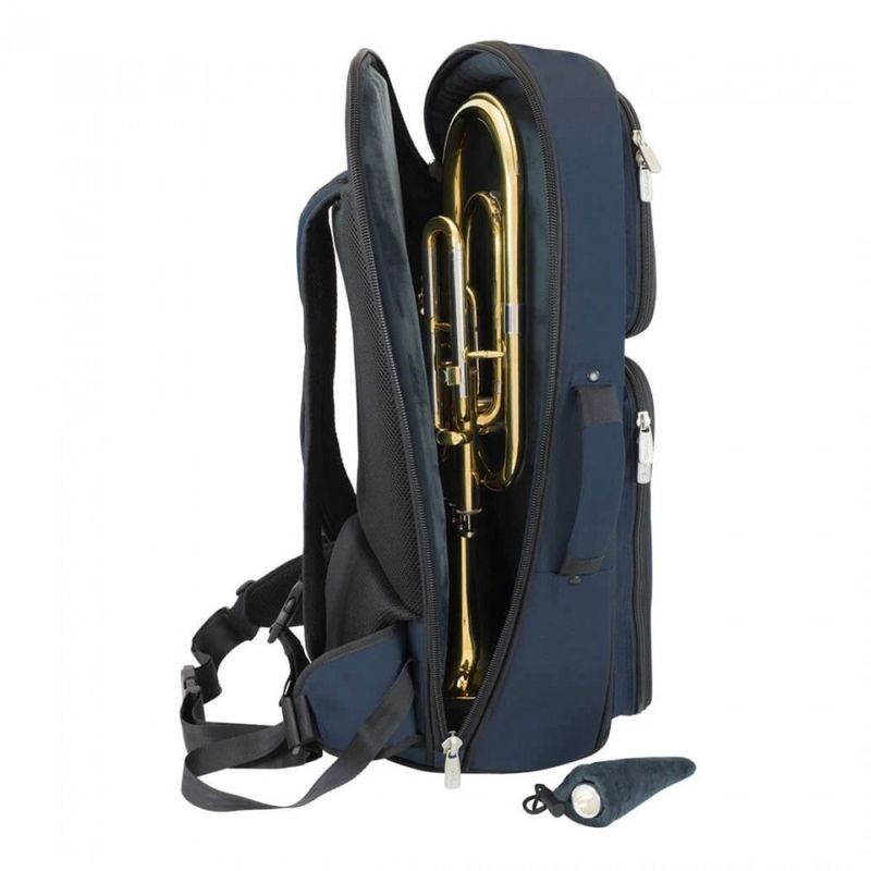 Tom & Will barytonhorn / Tenorhorn Etui/Bag -Blå