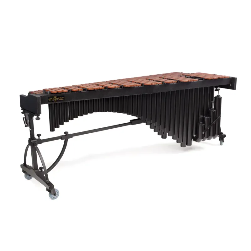 Majestic M7550P Artist 5 oktav marimba - Syntetiske Staver