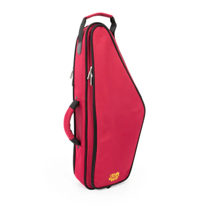 Hovedbilde Tom & Will altsaksofon gigbag ~ Burgunder med ...