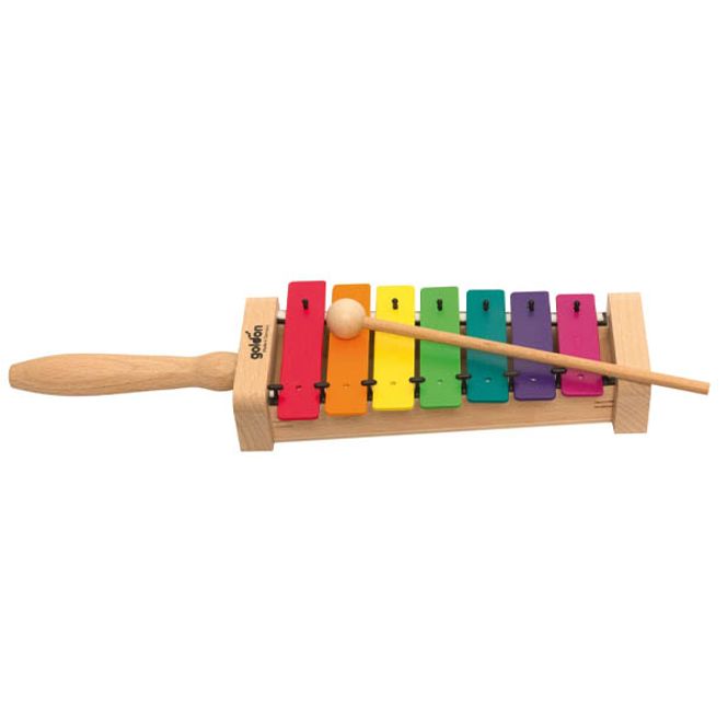 Hovedbilde Goldon 11026 Metallophone , 7 farger 