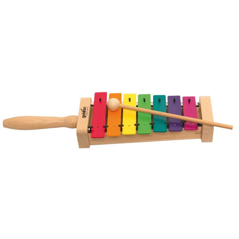 Goldon 11026 Metallophone , 7 farger 