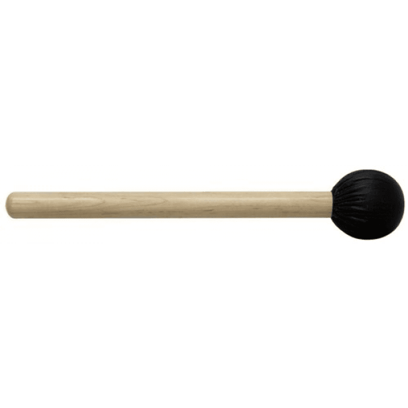 Gewa. 821.892.Basstromme kølle med lær hode . Hard