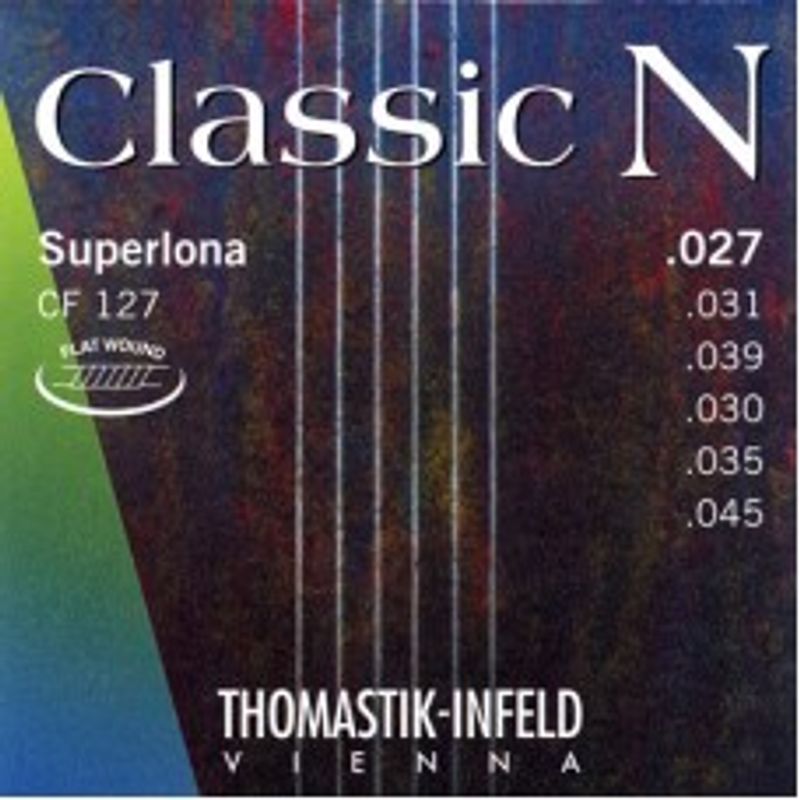 Thomastik-Indfeld Classic N Superlona CF127 flat wound