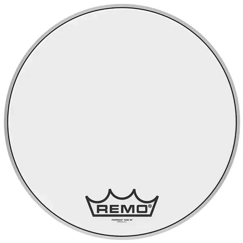 Remo PowerMax Basstrommeskinn. 18''- 26''