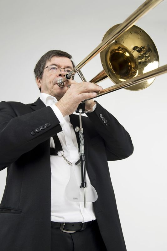 Ergobrass Ergonomisk Hjelpemiddel til alle Tromboner, Trompeter