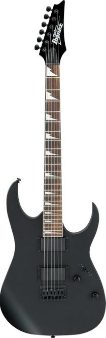 Hovedbilde Ibanez GRG121DX-BKF. El-Gitar