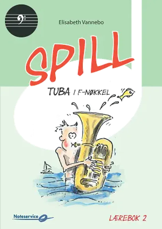 Spill Tuba 2 B.C. (F-nøkkel)