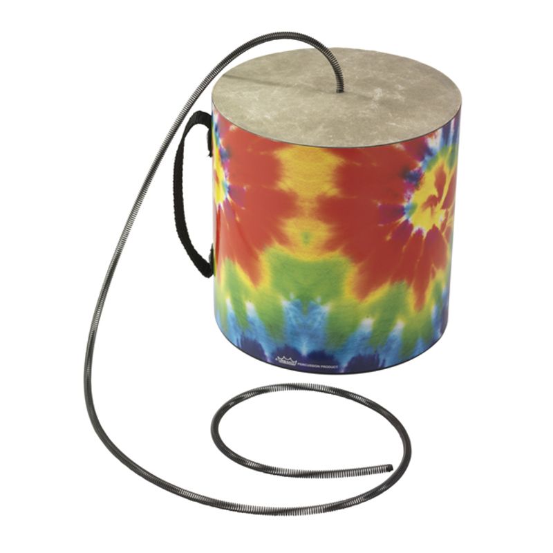 Remo SP-0606-TD – Thunder Tube / Spring Drum 6″x6″ . Tie Dye