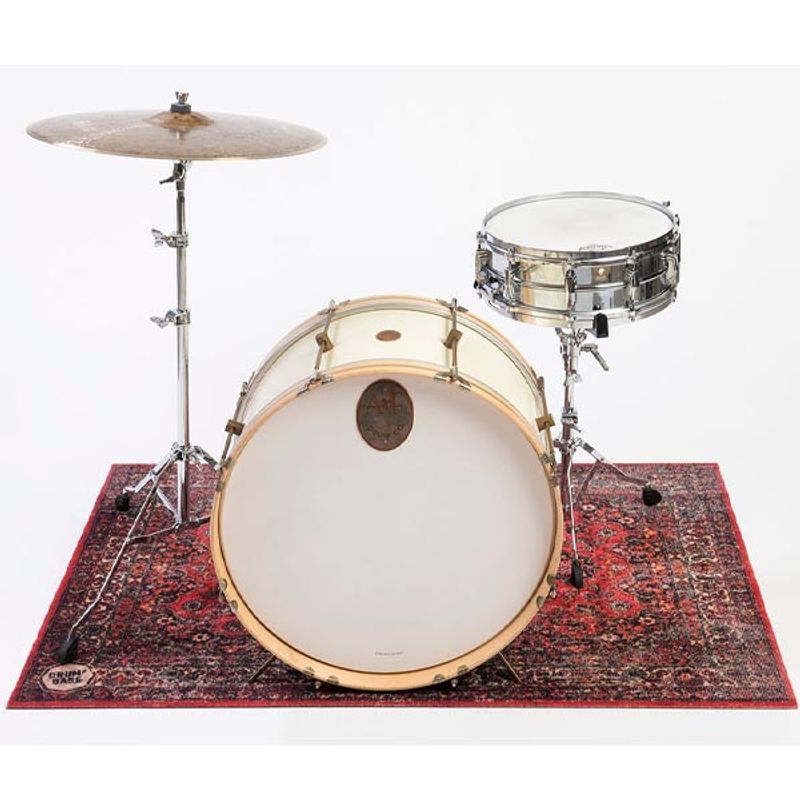 DRUMnBase VP130-ORD. Persian Stage Mat Original Red 130 x 90cm