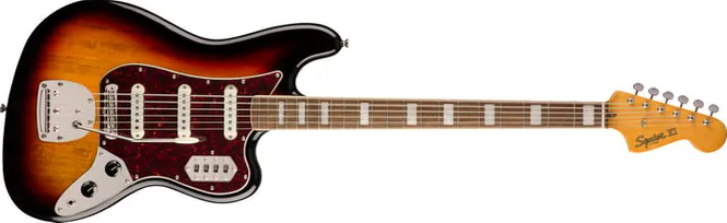 Hovedbilde SQUIER CLASSIC VIBE BASS VI. El-Bass