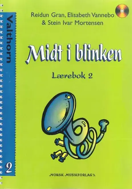 Hovedbilde Midt i Blinken 2 Waldhorn G-nøkkel