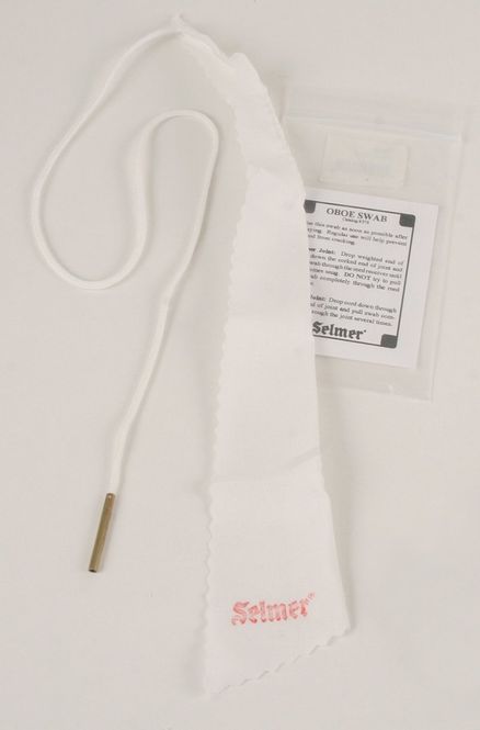 Hovedbilde Selmer Obo Swab/Svamp med snor