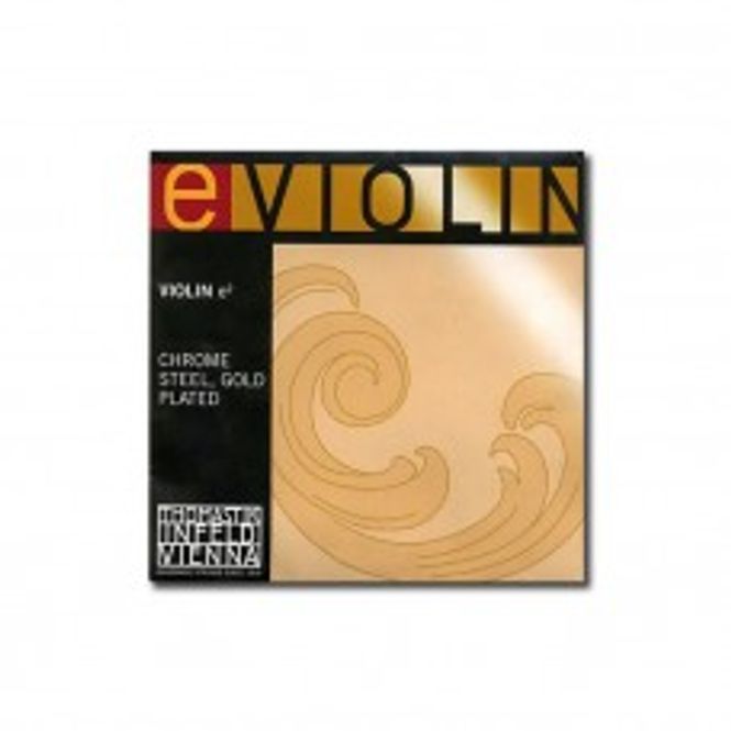 Hovedbilde Thomastik-Infeld E gullstål 4/4 fiolin streng, ...
