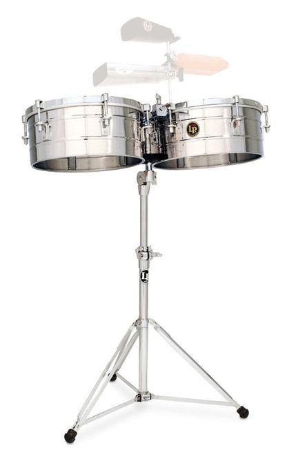 Hovedbilde Latin Percussion  LP257-S. Timbales Tito Puente ...