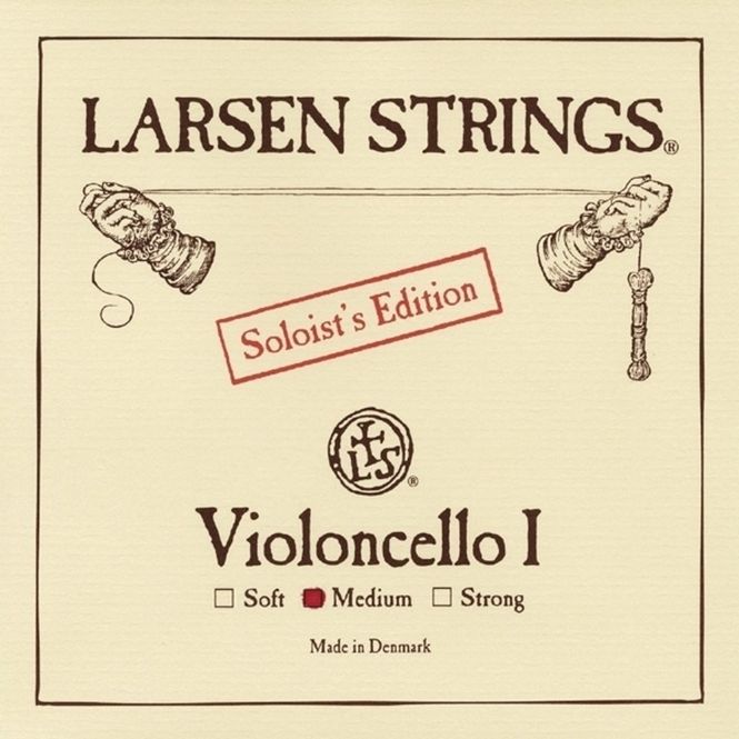 Hovedbilde Larsen Soloist Cello A-Streng 4/4 Størrelse, Stål