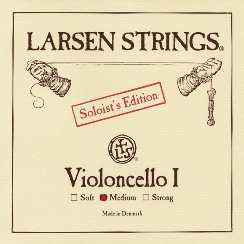 Larsen Soloist Cello A-Streng 4/4 Størrelse, Stål