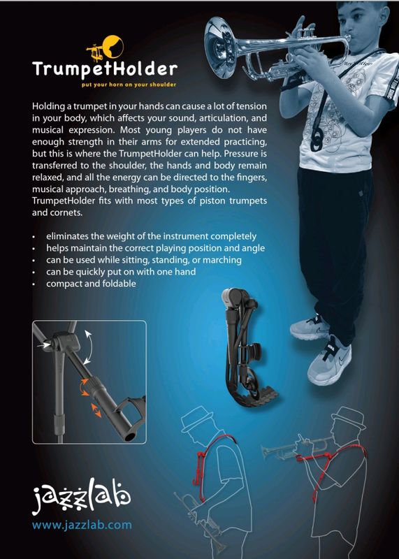 Jazz Lab Trompetholder