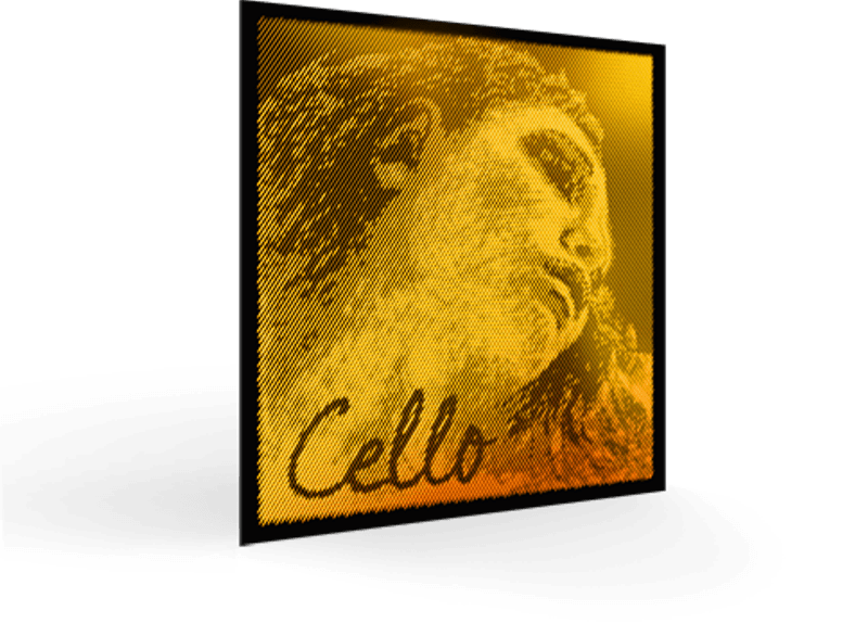 Pirastro Evah Pirazzi GOLD Cello D-Streng 4/4, medium