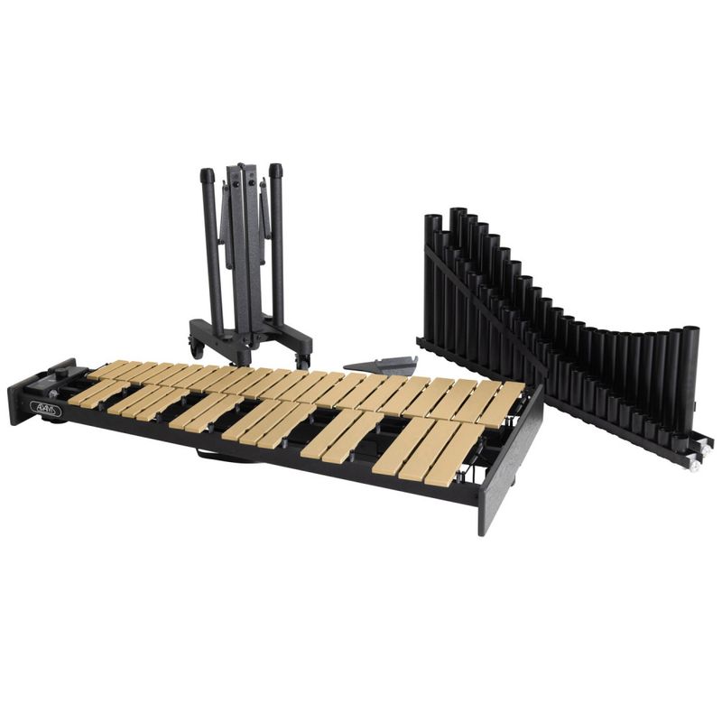 Vibrafon Adams Nomad, 3 Octaves, F3-F6, 57-38mm Bars, w/Motor, Gold, Nomad Frame