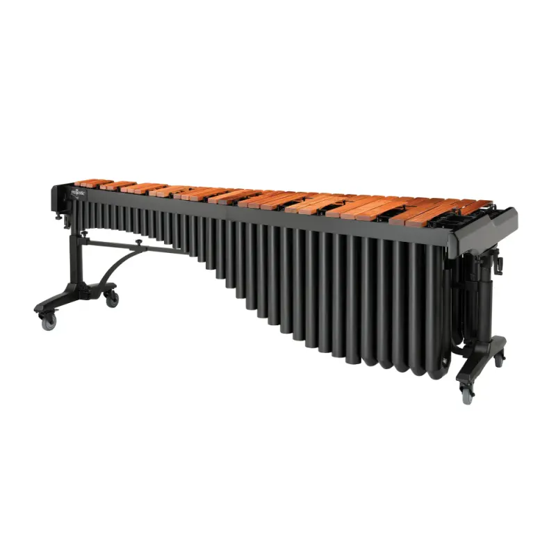Majestic M6550DB Concert Black 5-oktavs marimba- Padauk