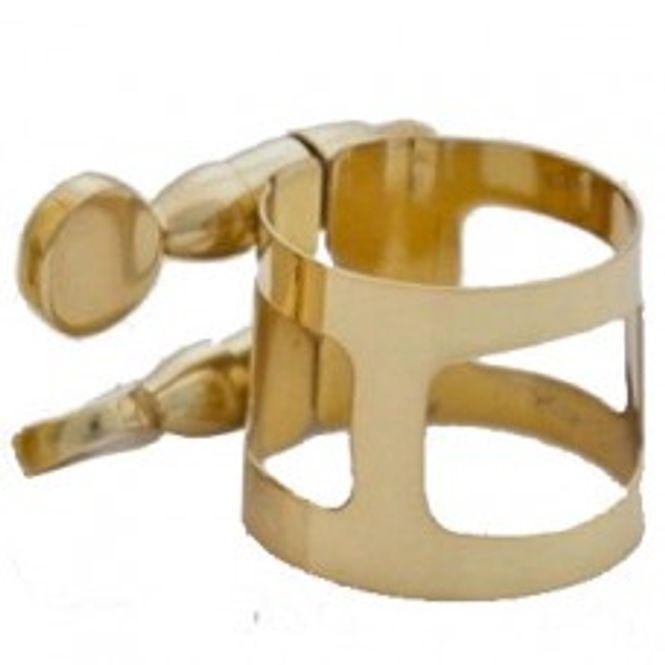 Hovedbilde Origo Wind  altsaksofon ligatur. Gullakkert