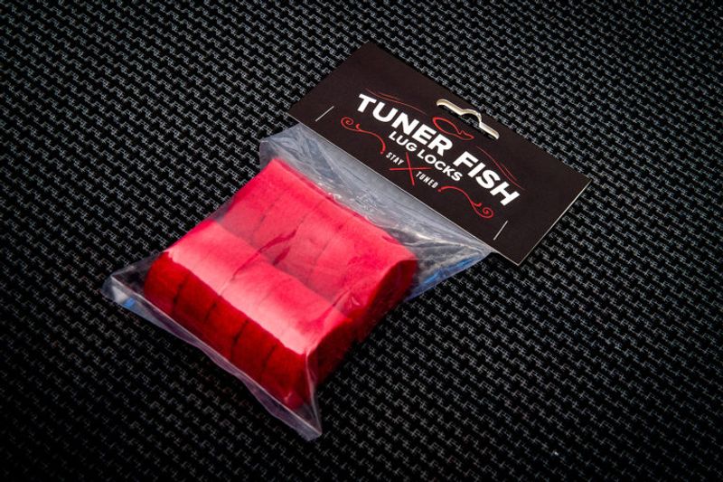 Tuner Fish TFFR Felts  (10-p) i Forskjellige Farger
