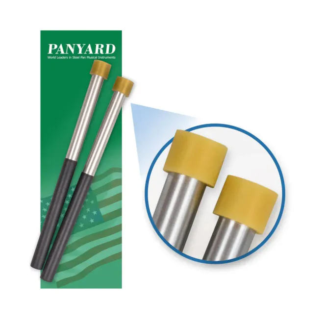 Hovedbilde Panyard klassiske steel pan mallets i aluminium, ...