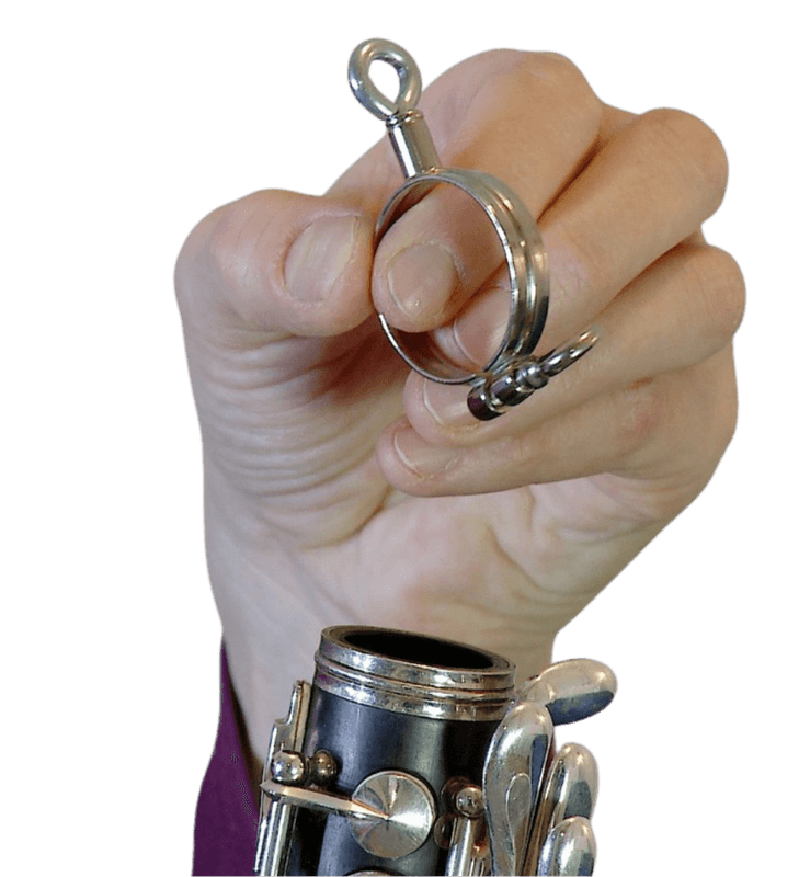 Ergobrass Ergonomisk Hjelpemiddel til Klarinett