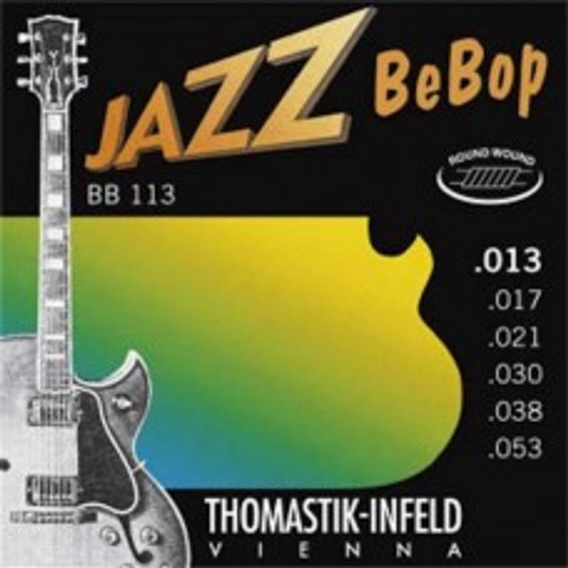 Thomastik-Indfeld JAZZ-BEBOP BB 113 Elgitar Sett