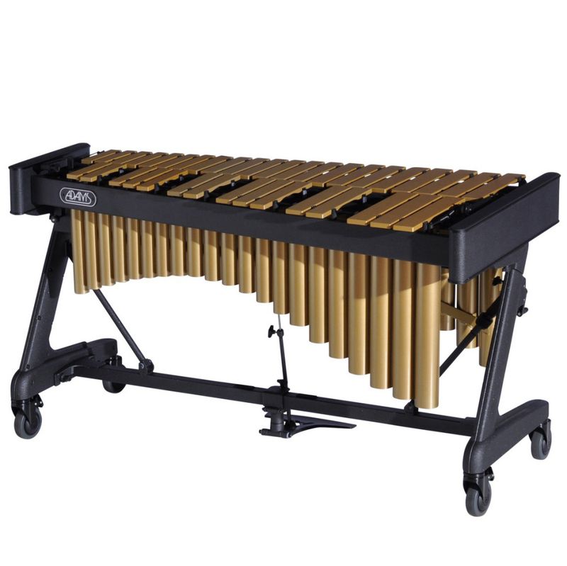 Vibrafon Adams Concert VCNA30G, 3 Octaves, F3-F6, 57-38mm Bars, No Motor, Gold, Apex Frame