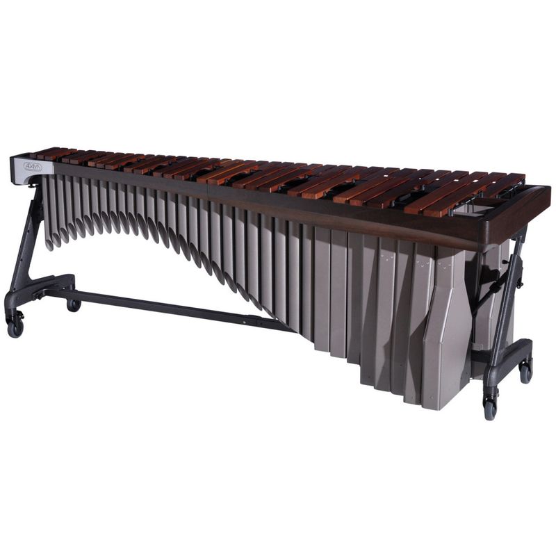 Marimba Adams Artist Alpha MAHA50-42, 5 Octave, C2-C7, 72-40mm Rosewood Bars, Apex Frame, 42 Espresso/Desert