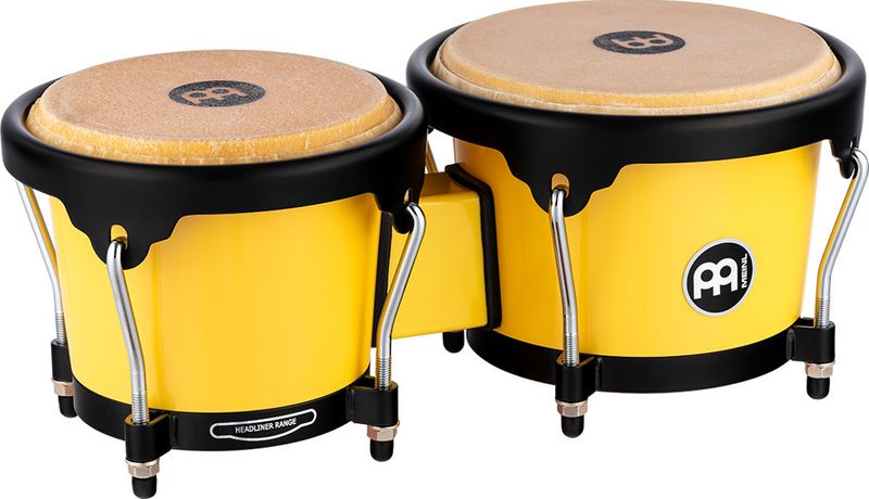 Meinl Journey Series ABS Bongo i forskjellige farger