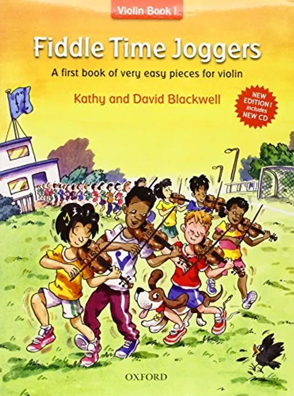 Fiddle Time Joggers + CD - Blackwell, Kathy