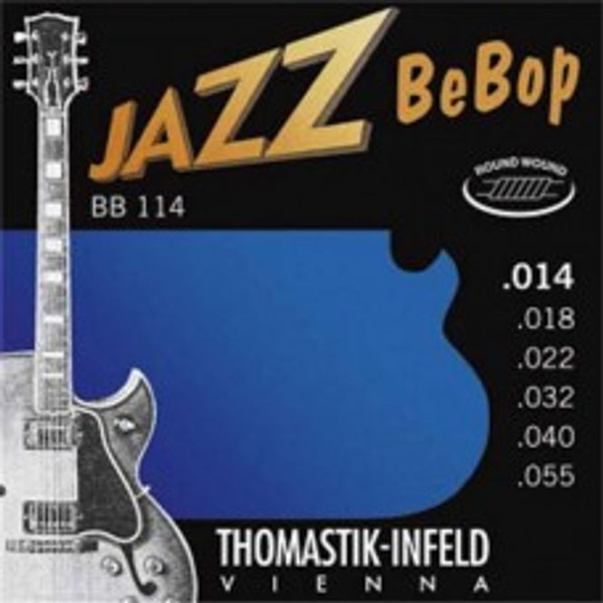 Hovedbilde Thomastik-Indfeld JAZZ-BEBOP BB 114 Elgitar Sett