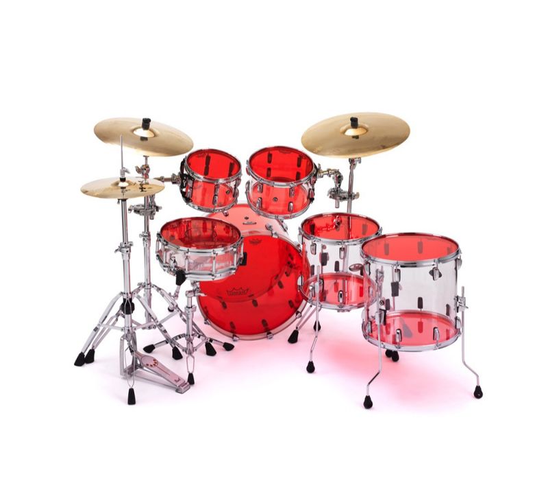 Remo Powerstroke 77 Colortone Toms/Skarp. 14''