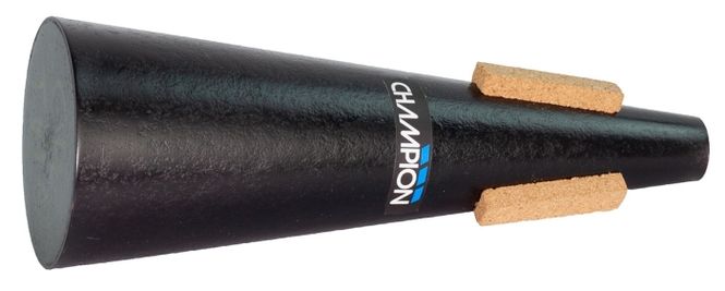 Hovedbilde Champion Mute Trompet Straight -Hard / Presset ...