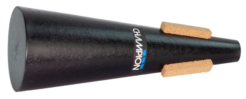 Champion Mute Trompet Straight -Hard / Presset Pappmasje