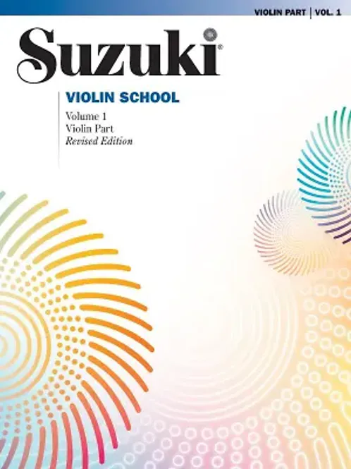 Hovedbilde Suzuki Fiolin School Lærebøker. 