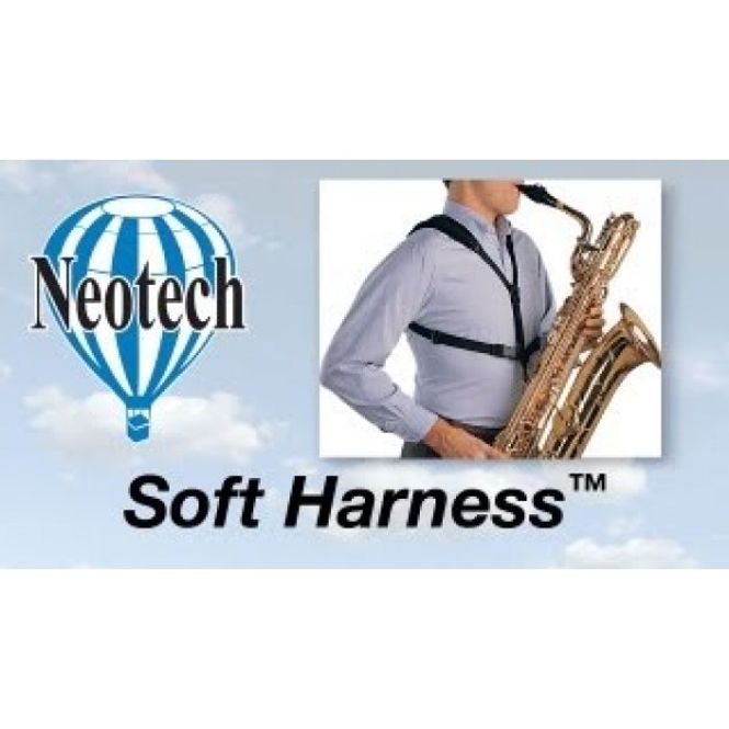 Hovedbilde Neotech Soft Harness Saksofonsele. Forskjellige ...