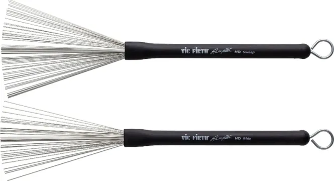 Hovedbilde Vic Firth RMWB Russ Miller Stål Visper