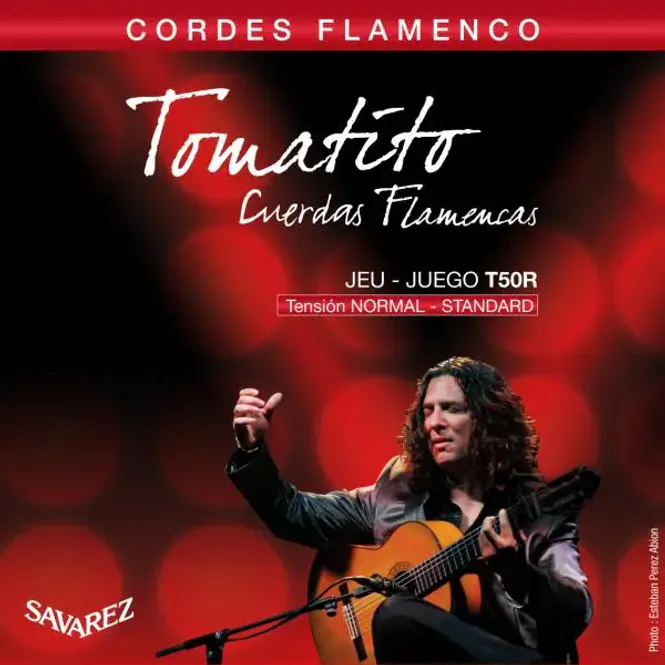 Hovedbilde Savarez T50R. JEU-JUEGO Flamenco.Tension ...