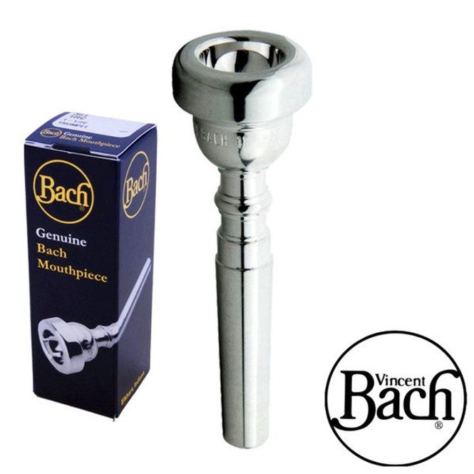 Hovedbilde Bach 1 1/2C. Bb Trompet Munnstykke