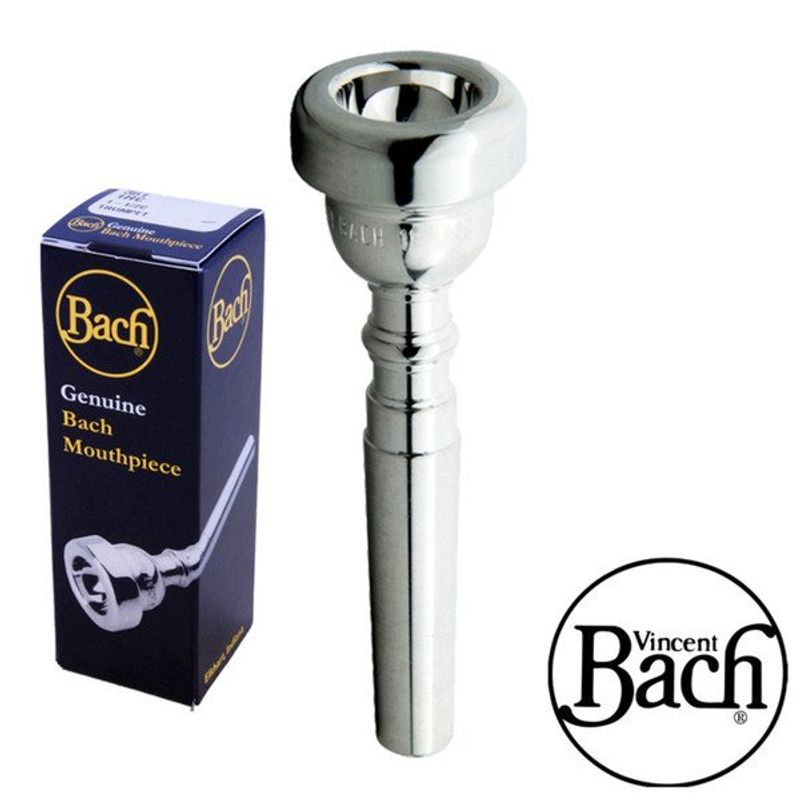 Bach 7C. Bb Trompet Munnstykke