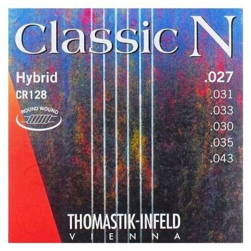 Thomastik-Indfeld  Strings for Classic N Guitar (CR128)