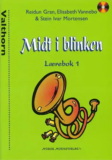 Hovedbilde Midt i Blinken 1 Waldhorn G-nøkkel